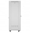 Lanberg Szafa stojąca rack 19'' 42U 600x800 szara drzwi szklane flack pack