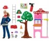 Mattel Lalka Barbie Strażaczka z akcesoriami