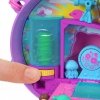 Mattel Zestaw figurek Polly Pocket Akwarium Delfina Zestaw kompaktowy