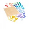 Fisher Price Puzzle drewniane 42 elementy Kosmos