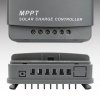 Qoltec Solarny regulator ładowania MPPT z czujnikiem temperatury  20A | 12V / 24V | LCD | 2 x USB