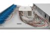 Digitus Przełącznica światłowodowa/panel krosowy z wyposażeniem 19 cali 1U, 24x SC duplex, OS2, pigtaile, adaptery, tacki, wysuw