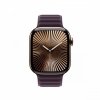 Apple Pasek karbowany magnetyczny w kolorze jeżyny do koperty 42 mm - rozmiar S/M