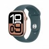 Apple Pasek sportowy w kolorze górskiego jeziora do koperty 46 mm - rozmiar S/M
