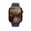 Apple Pasek sportowy w kolorze dojrzałej śliwki do koperty 46 mm - rozmiar S/M