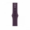 Apple Pasek sportowy w kolorze dojrzałej śliwki do koperty 46 mm - rozmiar M/L