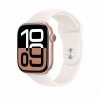 Apple Pasek sportowy w kolorze łagodnego różu do koperty 46 mm - rozmiar S/M