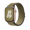 Apple Opaska sportowa Nike w kolorze zielonym/szarym do koperty 46 mm