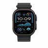 Apple Przedłużka do paska Ocean w kolorze czarnym do koperty 49 mm - elementy z tytanu w kolorze czarnym