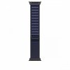 Apple Opaska Alpine w kolorze granatu do koperty 49 mm - rozmiar M - elementy z tytanu w kolorze czarnym