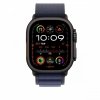 Apple Opaska Alpine w kolorze granatu do koperty 49 mm - rozmiar L - elementy z tytanu w kolorze czarnym