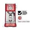 Solis Ekspres kolbowy Barista Perfetta Plus czerwony