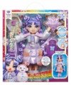 MGA Lalka Rainbow High Winter Wonderland Violet