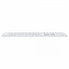 Apple Klawiatura Magic Keyboard z Touch ID i polem numerycznym dla modeli Maca z czipem Apple - angielski (międzynarodowy) - bia