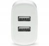 everActive Ładowarka sieciowa 2X USB 2,4A 12W Biała
