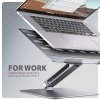 AXAGON STND-LQ Podstawa do laptopów aluminiowa 10-16 cali, regulowane kąty nachylenia