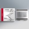 AXAGON STND-LR Podstawa do laptopów aluminiowa 10-16 regulowane kąty nachylenia, obrót o 360 stopni