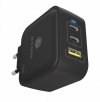 IcyBox Ładowarka  IB-PS1030-PD 65 WATT, 2x TYPE-C, 1x Type-A