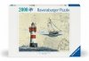 Ravensburger Polska Puzzle 2000 elementów Żeglarstwo, latarnia morska