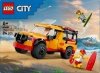 LEGO Klocki City 60453 Furgonetka ratowników plażowych