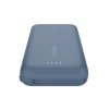 Belkin PowerBank BoostCharge 10k mAh 20w wbudowany kabel-C, port-C, niebieski