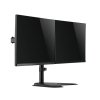 LogiLink Uchwyt na 2 monitory, 17-32 cali, stalowy