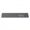 Hama Klawiatura WK-550 multi device Czarno-szara