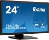 IIYAMA Monitor 24 cale T2452MSC-B1AG 10 PKT. POJ,IPS,HDMI,DP,2x1W,7H,2xUSB,  400cd/m2,AG-(Anti Glare)