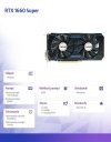AFOX Karta graficzna - Geforce GTX1660 SUPER 6GB GDDR6 192Bit DP DVI HDMI ATX Dual V4
