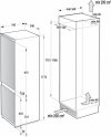 Gorenje Chłodziarko-zamrażarka NRKI517E61WF