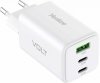 YENKEE Ładowarka sieciowa 3xUSB 65W 3,24A Power Delivery 3.0 QC4.0