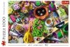 Trefl Puzzle 1000 elementów Porządki w  ogrodzie