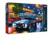 Trefl Puzzle 1000 elementów Nocna przejażdżka samochody