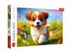 Trefl Puzzle 500 elementów Wesoły piesek