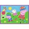 Trefl Puzzle 2x24 elementy Świnka Peppa na placu zabaw