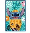 Trefl Puzzle 3x80 elementów Stitch świat