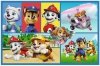 Trefl Puzzle 2x70 elementów Psi Patrol rządzi
