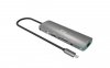 i-tec Zestaw Stacja dokująca USB-C Metal Nano 4K HDMI LAN z Power Delivery 100W + Ładowarka 100W