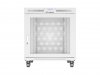 Lanberg Szafa instalacyjna rack stojąca 19 cali 15U 800x1000 drzwi perforowane LCD szara (Flat pack)