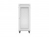 Lanberg Szafa instalacyjna rack stojąca 19 cali 27U 600x800 drzwi perforowane LCD szara (Flat pack)