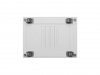 Lanberg Szafa instalacyjna rack stojąca 19 cali 42U 600x800 drzwi perforowane LCD szara (Flat pack)