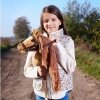 Tootiny Koń na kiju Hobby Horse HOPPIHORSE A4 Chestnut - brąz, maść kasztanowata