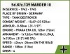 Cobi Klocki Klocki Sd.Kfz. Marder III 486 klocków