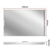 Extralink Przenośne monitory do laptopa Smart Life S688 14'', 2 monitory  IPS,1920x1200