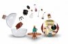 MGA Figurki Miniverse Make It Mini Harry Potter Display 15 sztuk
