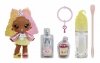 MGA Lalka Yummiland Lip Gloss S2, Cotton Candy