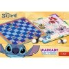 Trefl Gra Warcaby i Młynek Lilo i Stitch