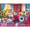 Trefl Puzzle 300 elementów EasyPiece Poranek w kuchni; dla seniora