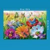 Trefl Puzzle 300 elementów EasyPiece Owady na łące; dla seniora