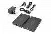 Digitus Przedłużacz / Extender KVM HDMI+USB 150m po kat.5e UTP/IP 1080p FHD 60Hz audio (zestaw)